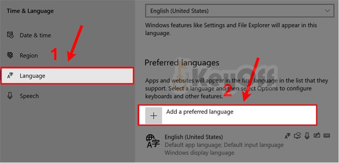 Cách thay đổi ngôn ngữ trên Windows 10 một cách nhanh chóng và chi tiết nhất