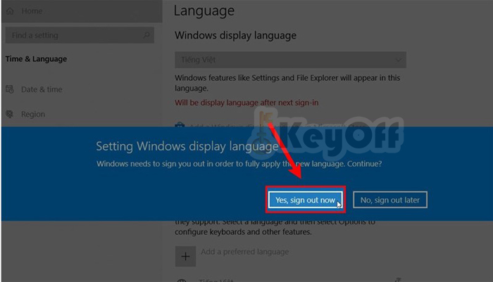 Cách thay đổi ngôn ngữ trên Windows 10 một cách nhanh chóng và chi tiết nhất