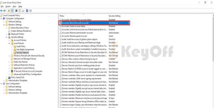 Cách vô hiệu hoá hoặc khóa tài khoản Microsoft trên Windows 10