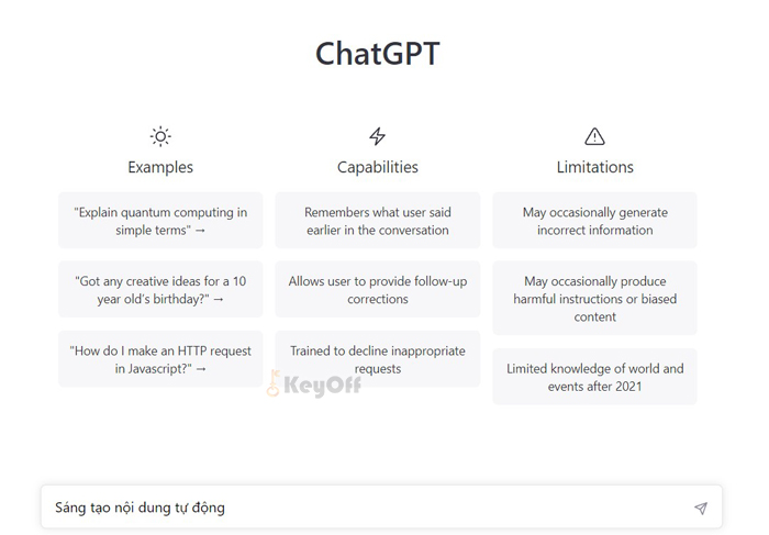 Lưu ý khi người Việt mua sử dụng tài khoản ChatGPT để tránh những nguy cơ tiềm ẩn