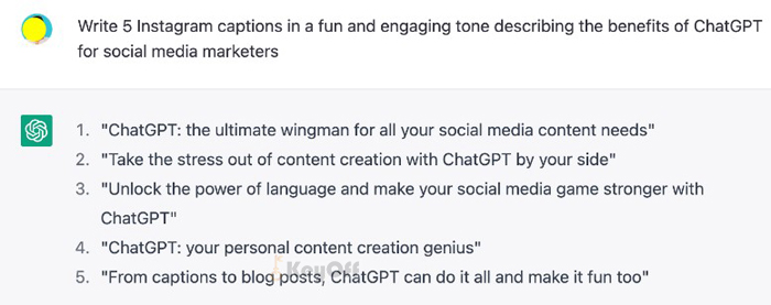Làm thế nào để sử dụng ChatGPT hiệu quả trong social media marketing?