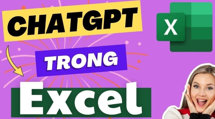 ChatGPT và Các Hàm Excel