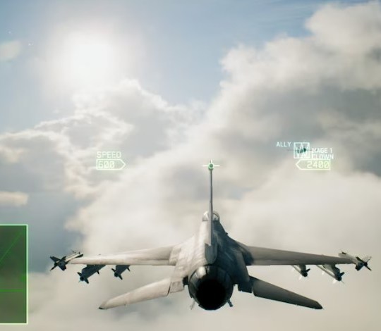 ACE COMBAT 7 SKIES UNKNOWN 2