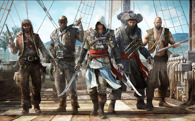 mua key Assassin's Creed IV