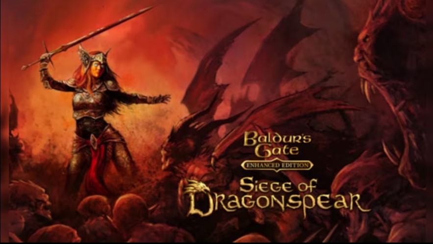 Baldurs Gate Siege of Dragonspear Steam Key 2