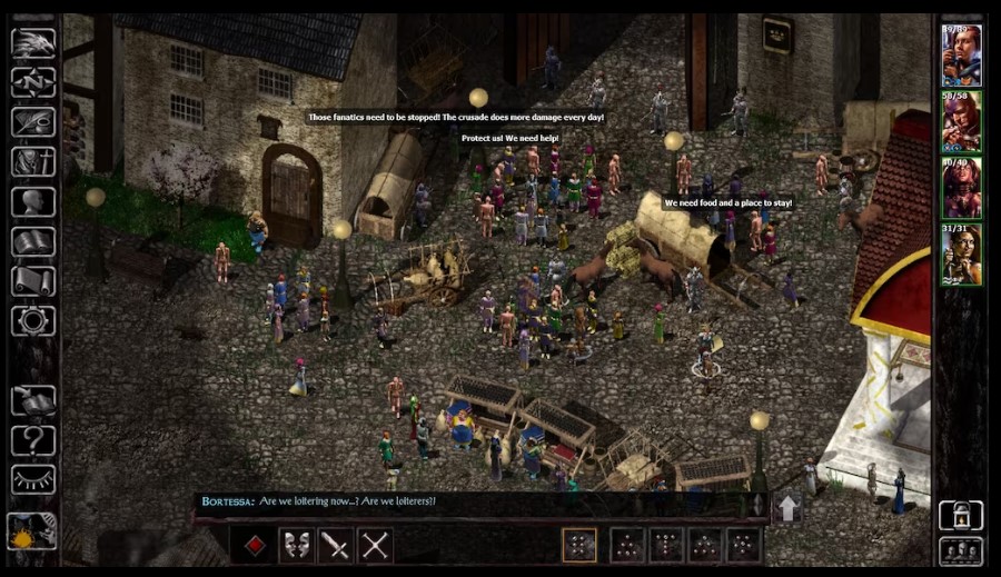Baldurs Gate Siege of Dragonspear Steam Key 4