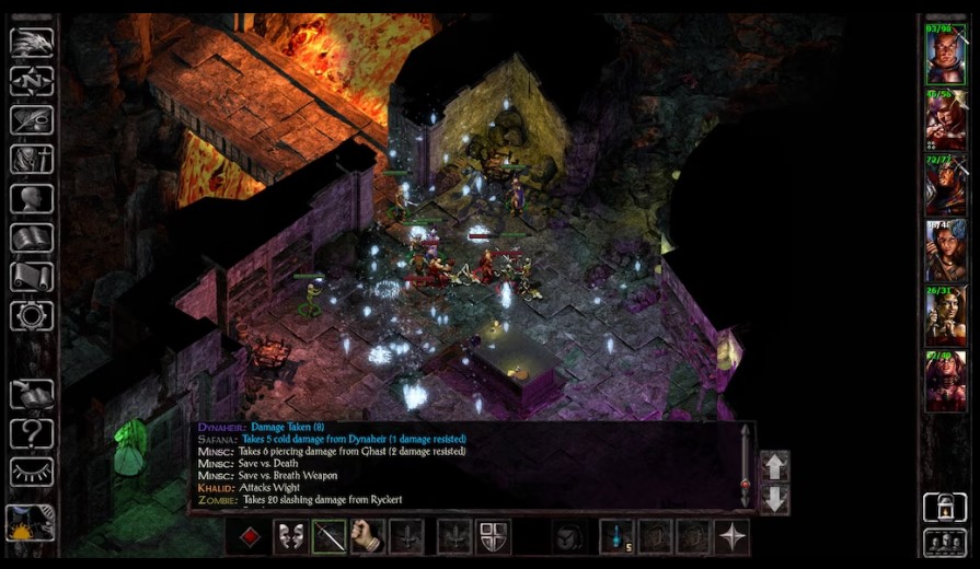 Baldurs Gate Siege of Dragonspear Steam Key 8