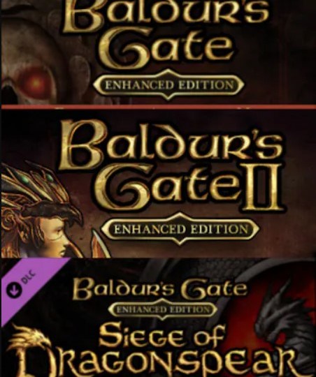 Baldurs Gate The Complete Saga Steam Key 1