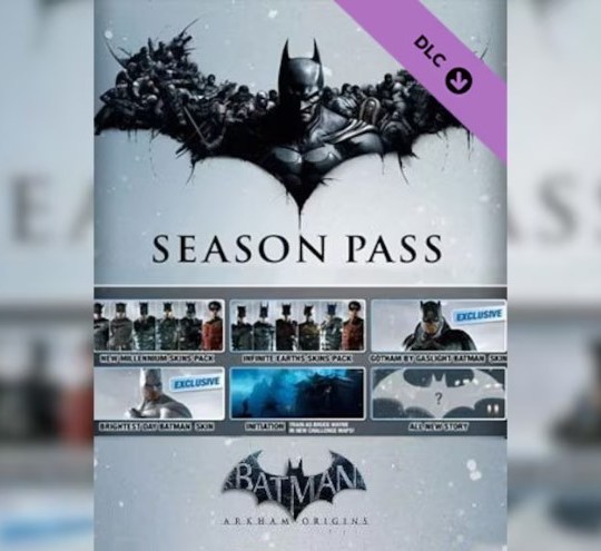 Batman Arkham Origins Season Pass PC Steam Key GLOBAL1