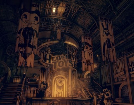 Bendy and the Dark Revival 3