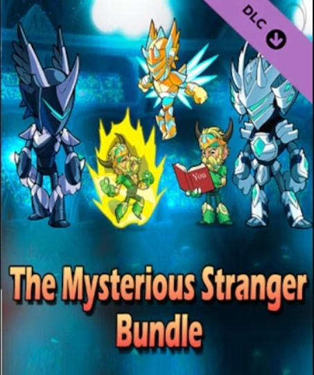 Brawlhalla The Mysterious Stranger Bundle