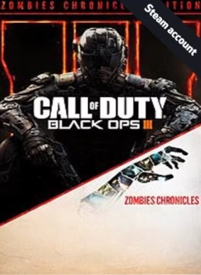 Call of Duty: Black Ops III - Zombies Chronicles Edition (PC) - Steam Account - Toàn Cầu