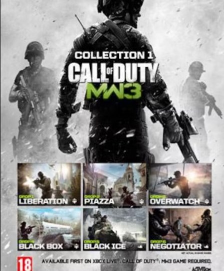 Call of Duty Modern Warfare 3 Collection 1 PC Steam Key GLOBAL
