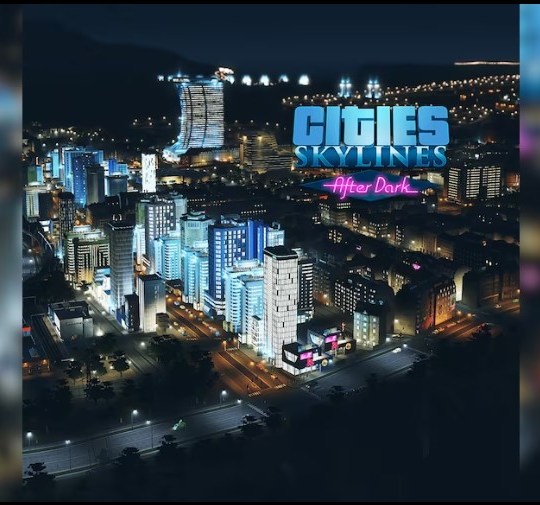 Cities Skylines After Dark Steam Key GLOBAL2