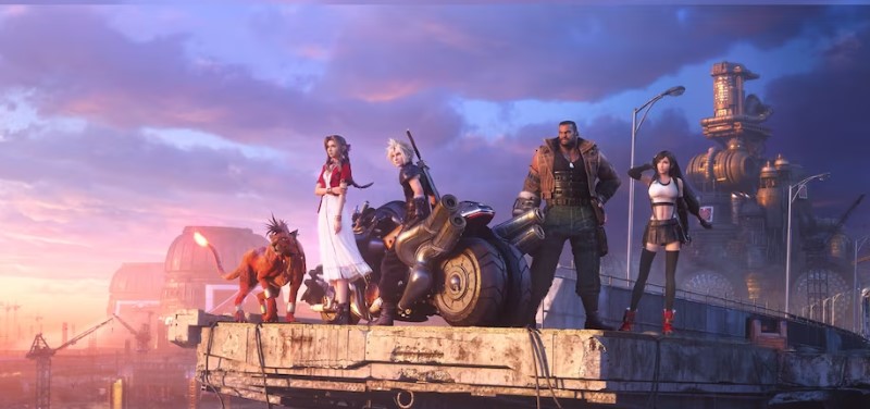 FINAL FANTASY VII Remake Intergrade Steam Key TOÀN CẦU 8 key FINAL FANTASY VII
