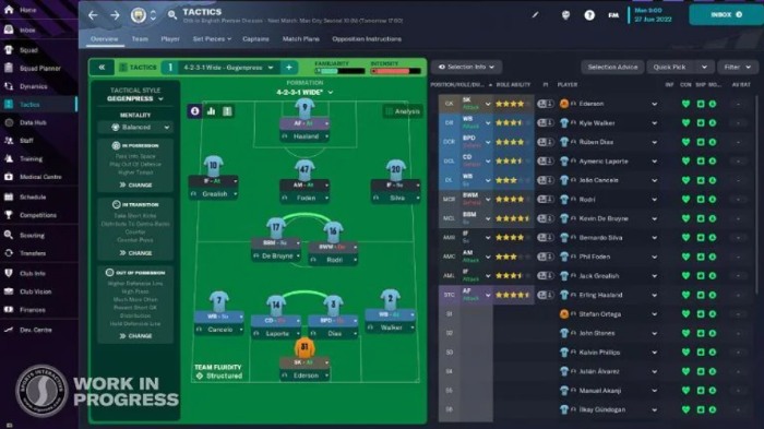 Football Manager 2023 (PC) - Steam Key - Toàn Cầu