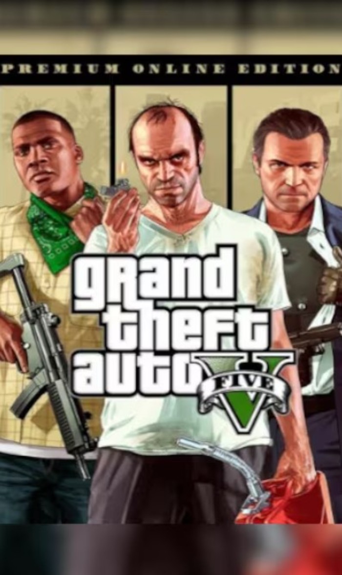 Grand Theft Auto V: Premium Online Edition (PC) - Rockstar Key - Toàn Cầu