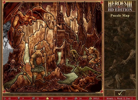Heroes of Might Magic III HD Edition PC Steam Key Toan Cau4