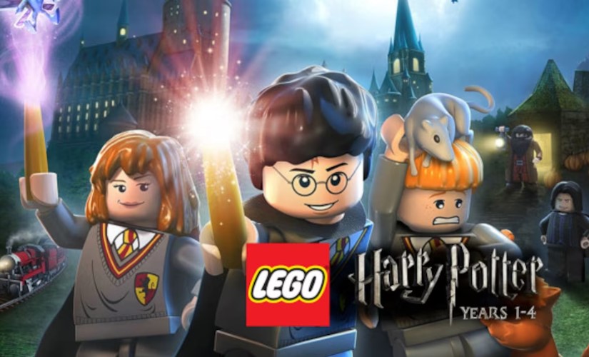 Key LEGO Harry Potter Years 1-4