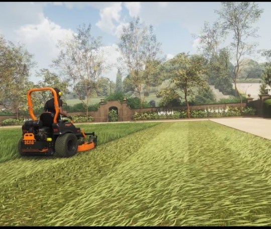 Lawn Mowing Simulator PC Steam Key GLOBAL 4