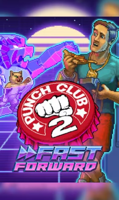 Punch Club 2: Fast Forward (PC) - Steam Key - GLOBAL