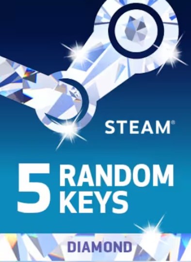 Random DIAMOND 5 Keys - Steam Key - Toàn Cầu