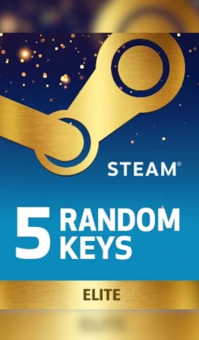 Random ELITE 5 Keys (PC) - Steam Key - Toàn Cầu