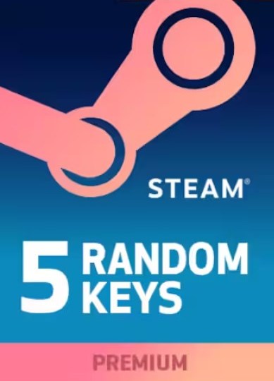 Random PREMIUM 5 Keys Steam Key Toàn Cầu