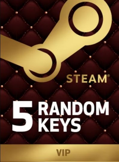 Random VIP 5 Keys - Steam Key - Toàn Cầu