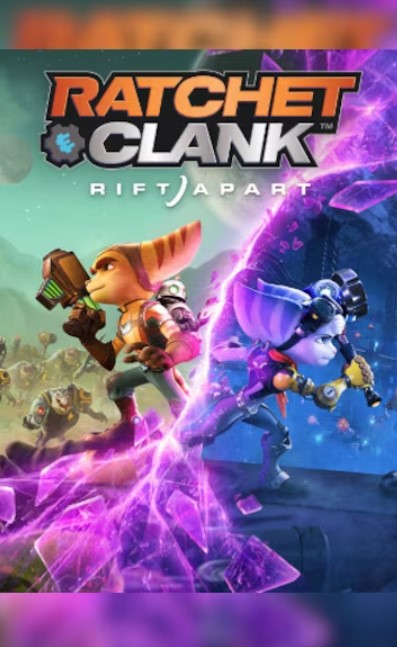 Ratchet và Clank: Rift Apart (PC) - Steam Key - Toàn Cầu