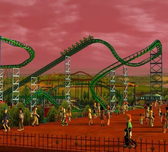 RollerCoaster Tycoon 3 Complete Edition 4