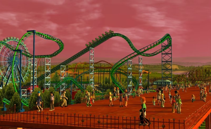 Mua RollerCoaster Tycoon 3 Complete Edition