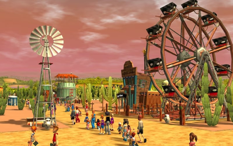 mua key RollerCoaster Tycoon 3 Complete Edition