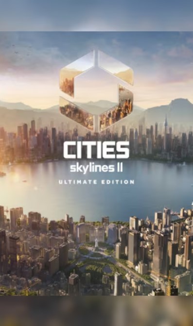Cities: Skylines II (PC) - Steam Key - Toàn Cầu