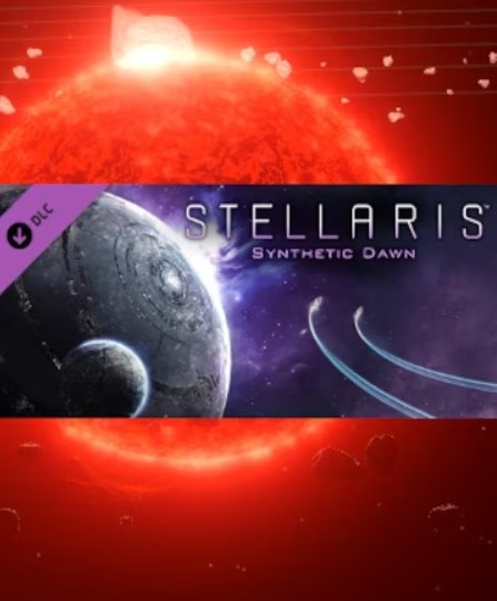 Stellaris Synthetic Dawn Story Pack PC Steam Key 1