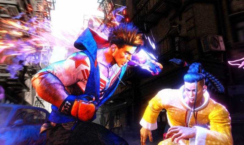 key Street Fighter 6 Deluxe Edition