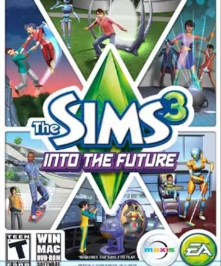 The Sims 3 Into the Future Key 1