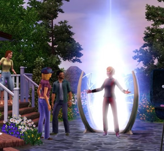 The Sims 3 Into the Future Key 3