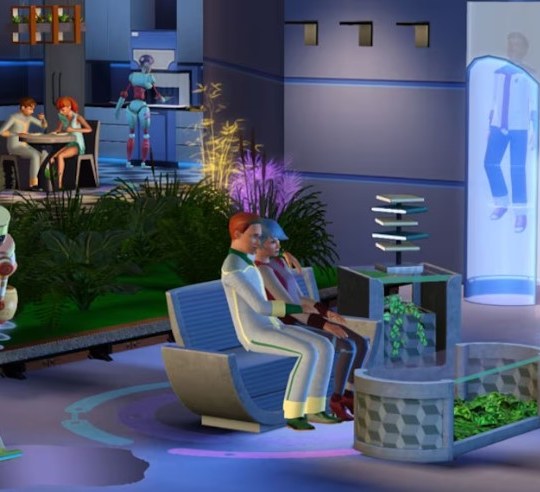 The Sims 3 Into the Future Key 5