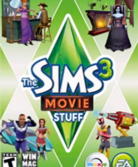 The Sims 3 Movie Stuff Origin Key GLOBAL