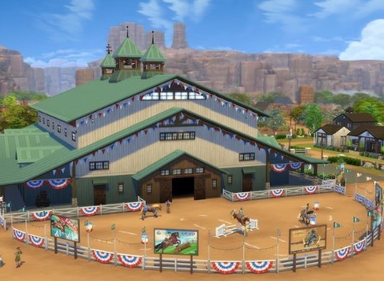 The Sims 4 Horse Ranch Expansion Pack (PC) - Origin Key - Toàn Cầu