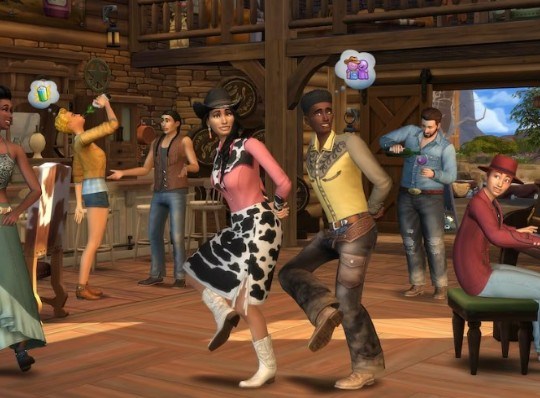 The Sims 4 Horse Ranch 4