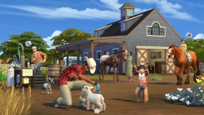 The Sims 4 Horse Ranch Expansion Pack (PC) - Origin Key - Toàn Cầu 11 The Sims 4 Horse Ranch Expansion Pack (PC) - Origin Key - Toàn Cầu