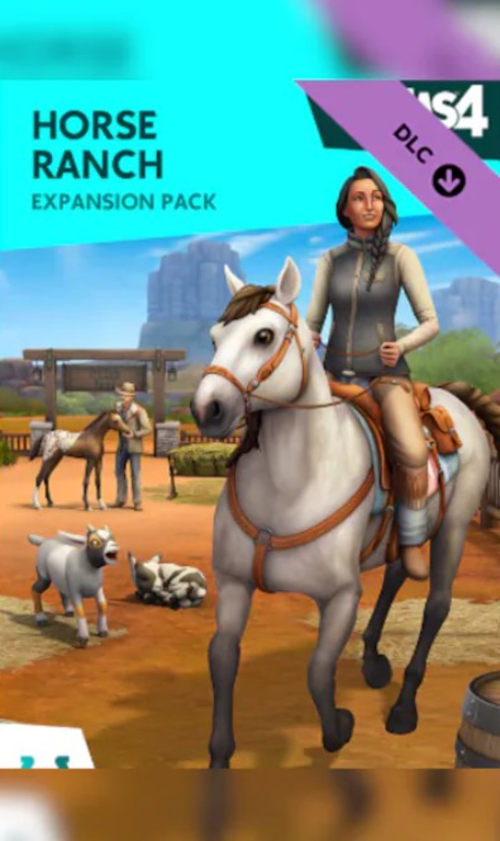 The Sims 4 Horse Ranch Expansion Pack (PC) - Origin Key - Toàn Cầu