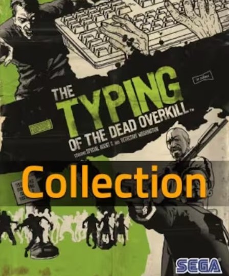 The Typing of The Dead Overkill Collection Steam Key GLOBAL