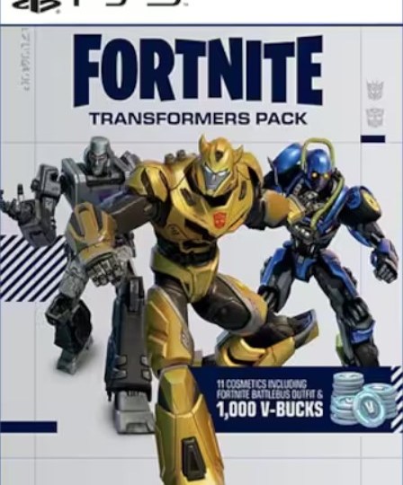 Transformers Pack