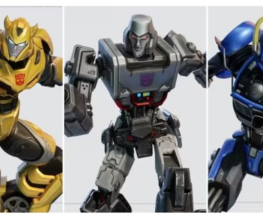 Transformers Pack 6