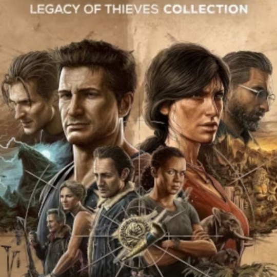 Uncharted Legacy of Thieves Collection PC Steam Key Toan Cau