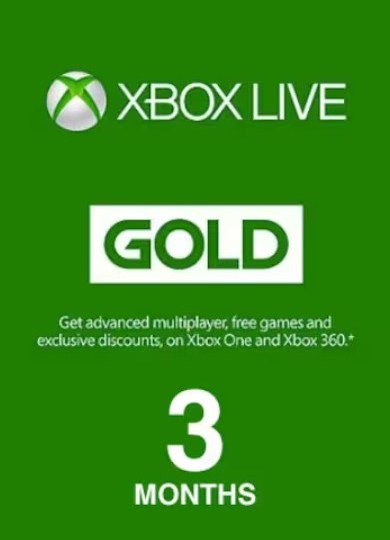 Xbox Live GOLD 1