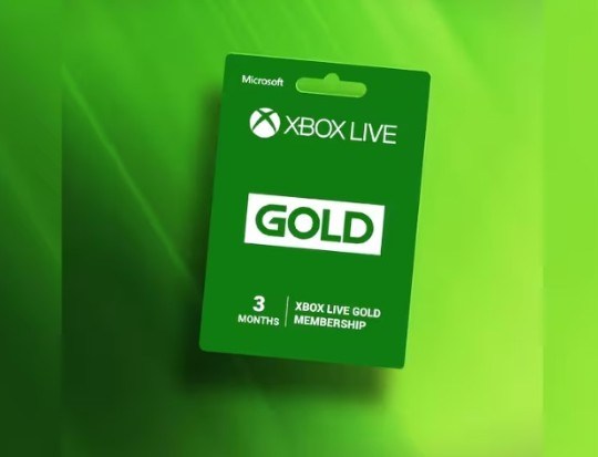 Xbox Live GOLD 3